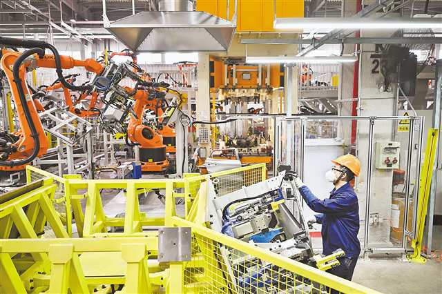 大江科创城 企业生产忙助力经济稳增长，技术咨询加速创新步伐