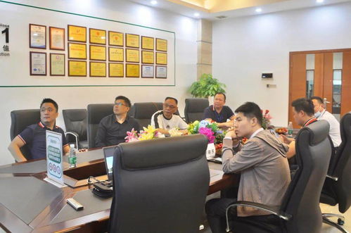 湖南省国防科技工业局技术开发中心主任一行莅临合和参观考察，共话技术创新与产业协同发展